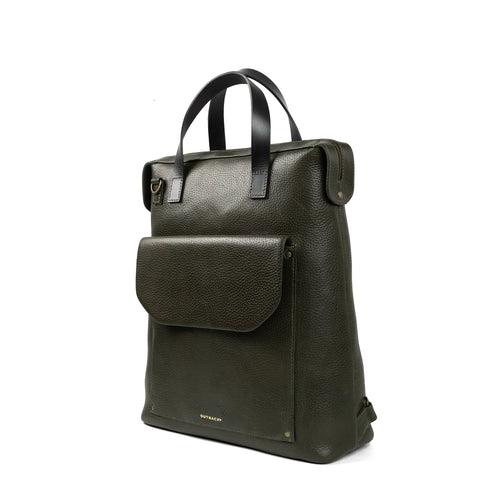 Austin Convertible Leather Bag