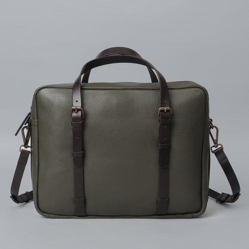 Miami Leather Briefcase