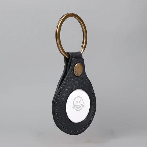 AirTag Leather Key Ring