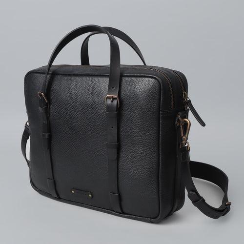 Miami Leather Briefcase