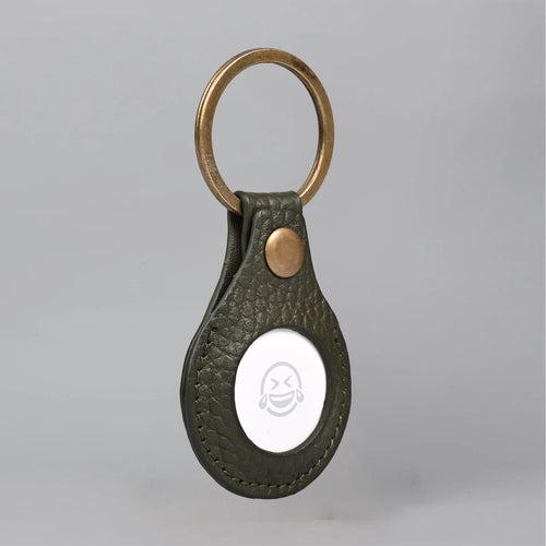 AirTag Leather Key Ring