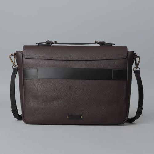 London Leather Briefcase