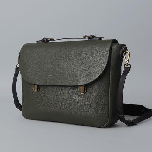 London Leather Briefcase