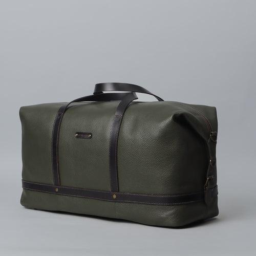 Runway Leather Travel Bag