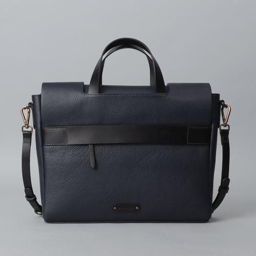 Muse Leather Briefcase