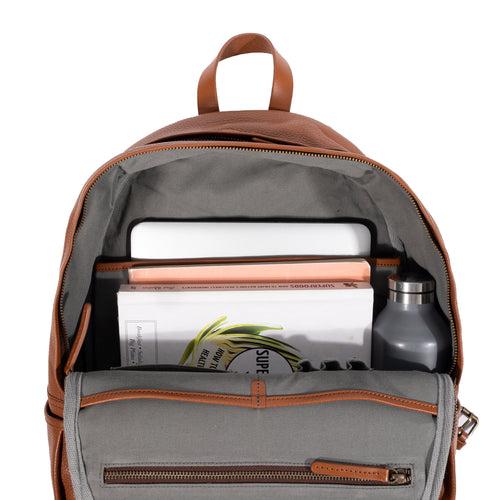 Journey Leather Backpack