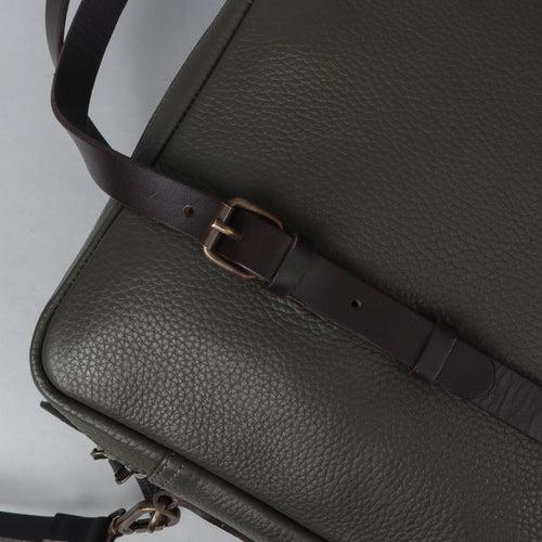 Miami Leather Briefcase