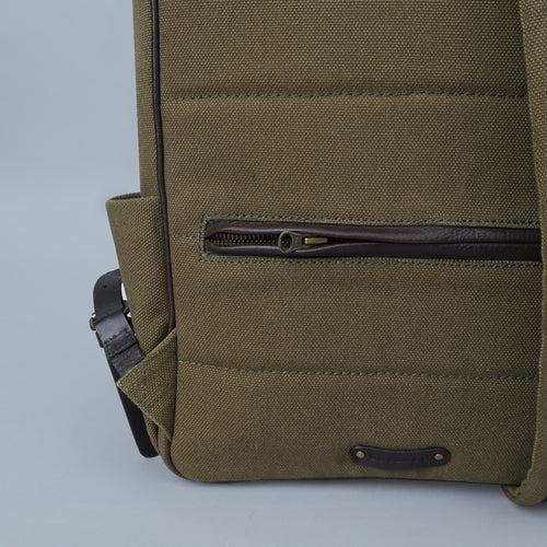 London Canvas Backpack