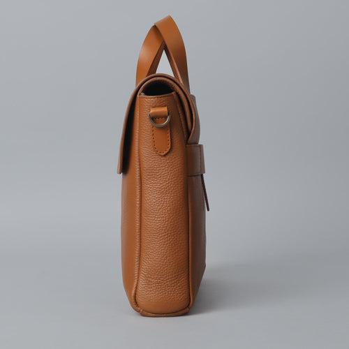 Muse Leather Briefcase