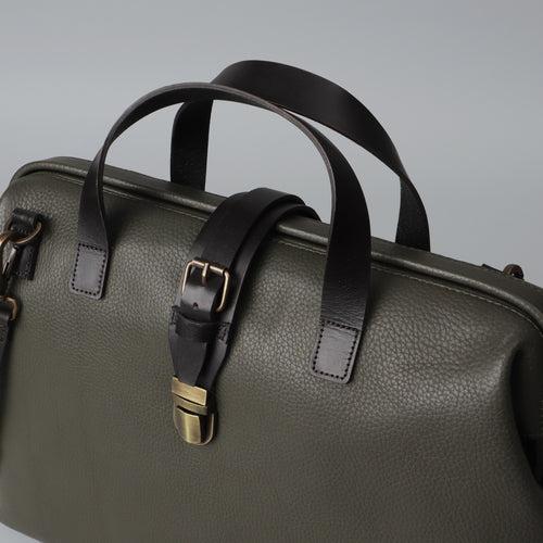 Athens Leather Briefcase