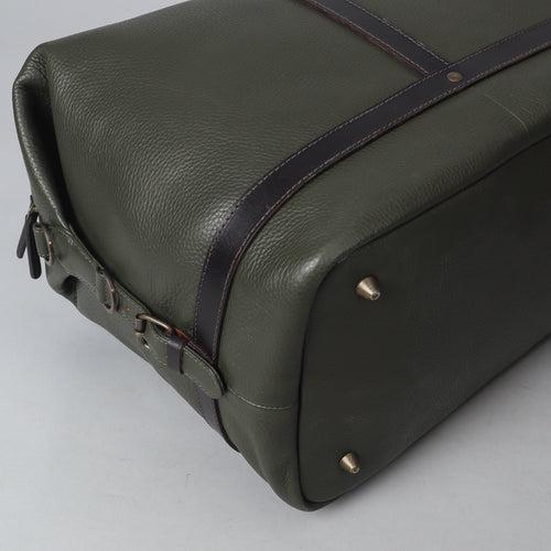 Runway Leather Travel Bag