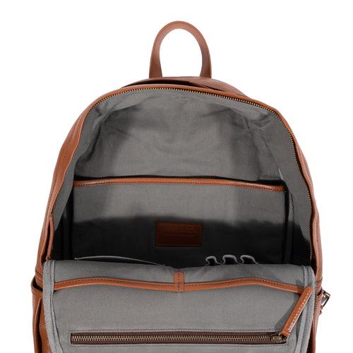 Journey Leather Backpack