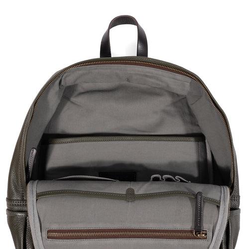 Journey Leather Backpack