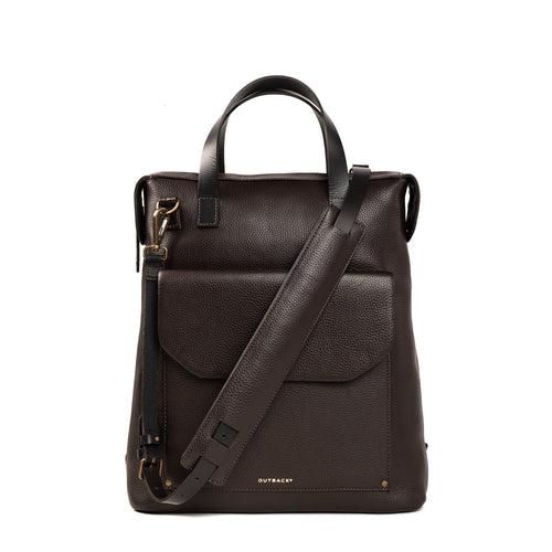 Austin Convertible Leather Bag