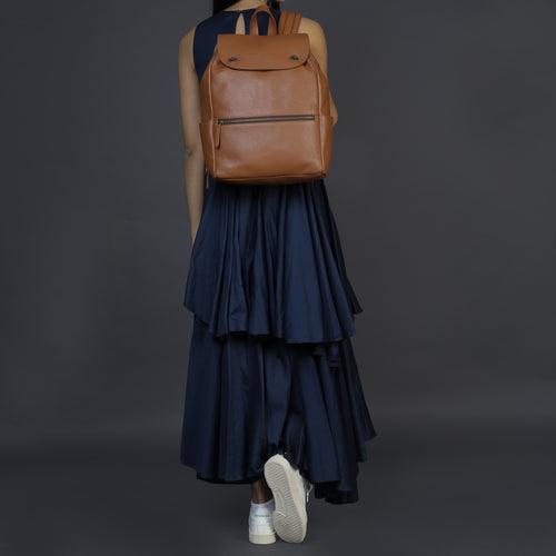 Berlin Leather Backpack