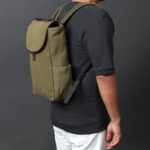 London Canvas Backpack