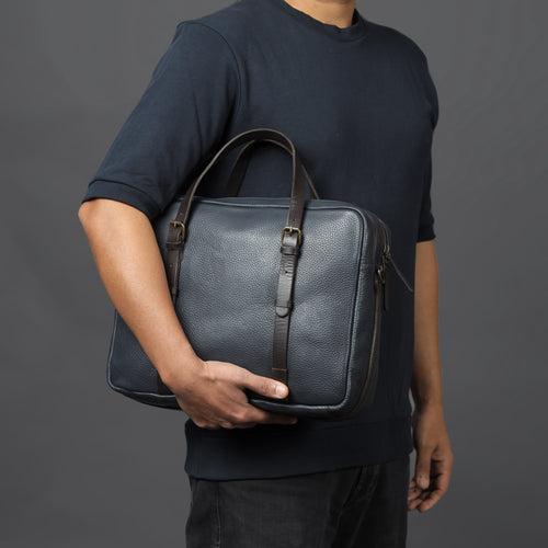 Miami Leather Briefcase