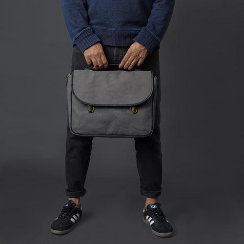 London Canvas Briefcase