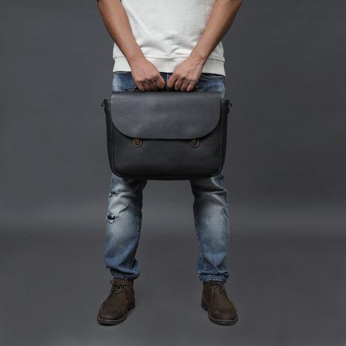 London Leather Briefcase