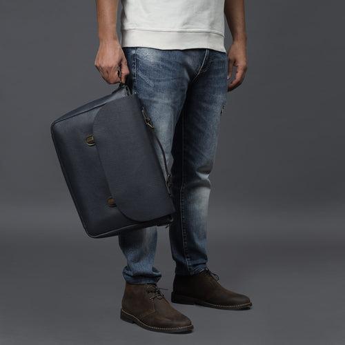 London Leather Briefcase