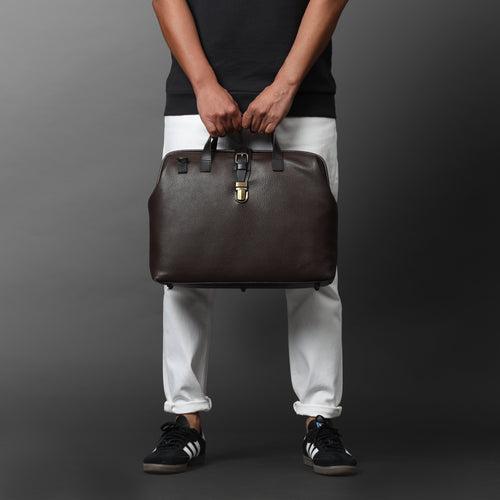 Athens Leather Briefcase