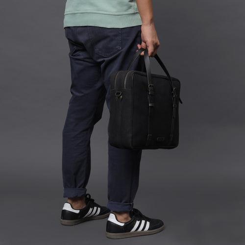 Miami Canvas Briefcase