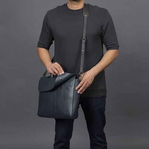 Muse Leather Briefcase