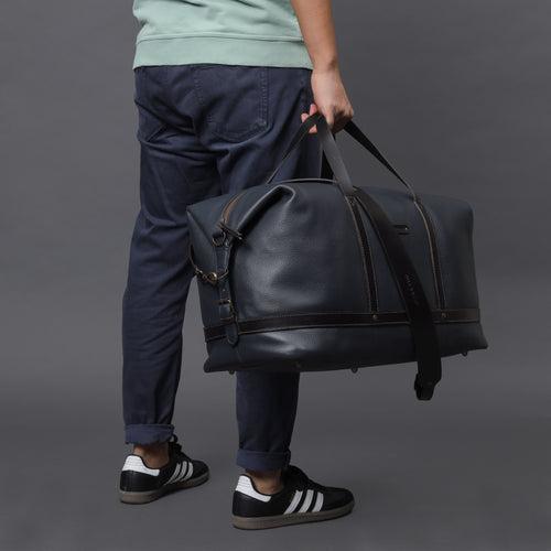 Runway Leather Travel Bag