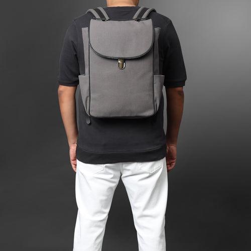 London Canvas Backpack