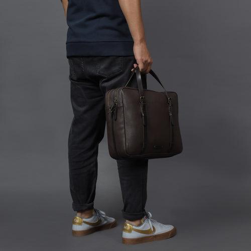 Miami Leather Briefcase