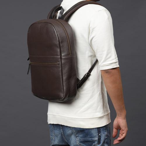 Alabama Leather Backpack