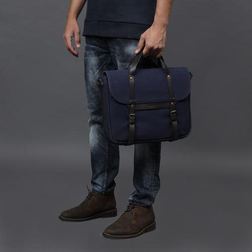 Oslo Canvas Briefcase