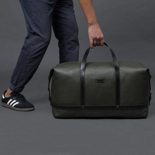 Runway Leather Travel Bag