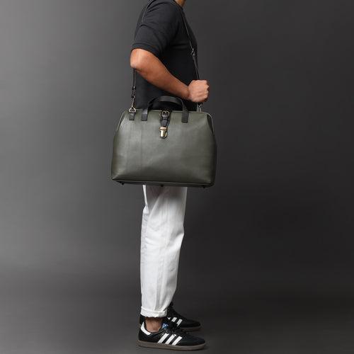 Athens Leather Briefcase