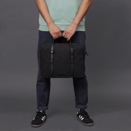 Miami Canvas Briefcase