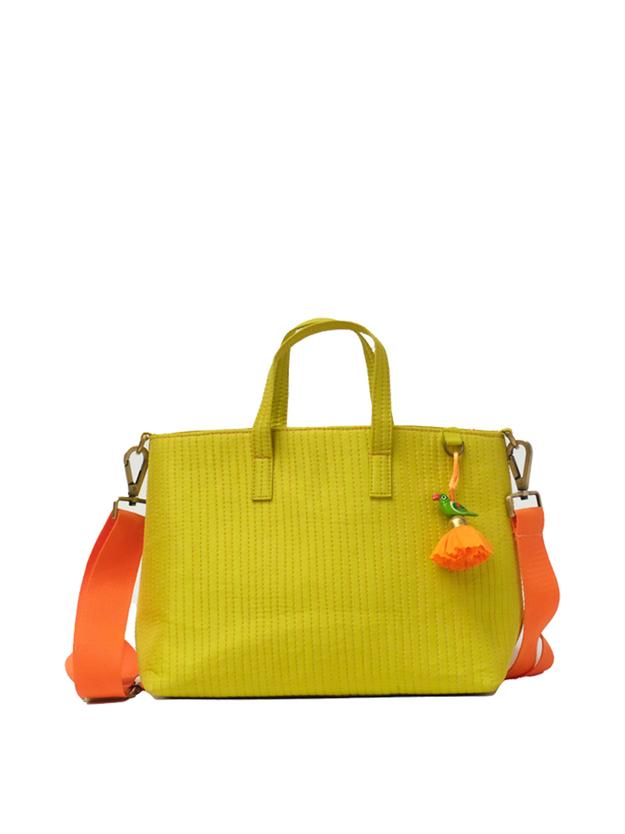 Lime Green Deepti Bag