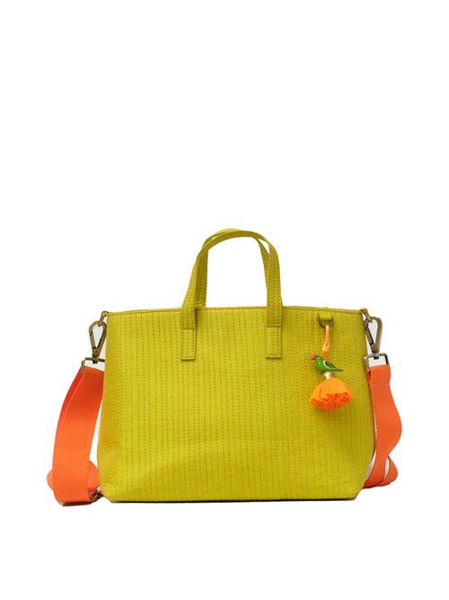 Lime Green Deepti Bag