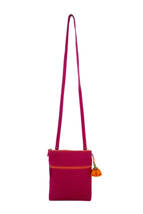 Magenta Ria Sling Bag