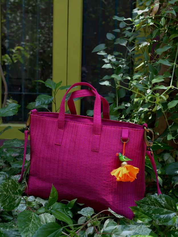 Magenta Deepti Sling Bag