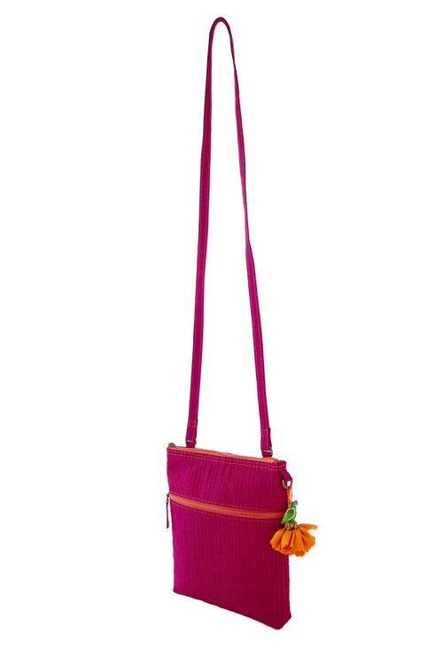 Magenta Ria Sling Bag