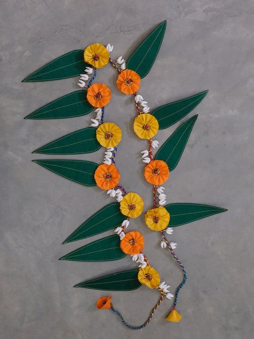 Mango Marigold Mogra Toran