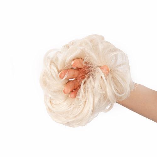 Non-Human Hair Scrunchies