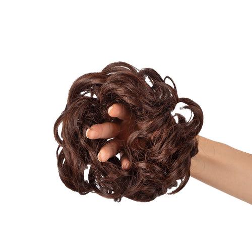 Non-Human Hair Scrunchies