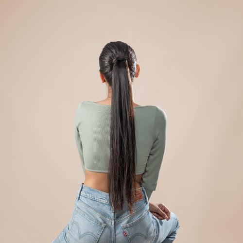 Clip-In Ponytail Extension