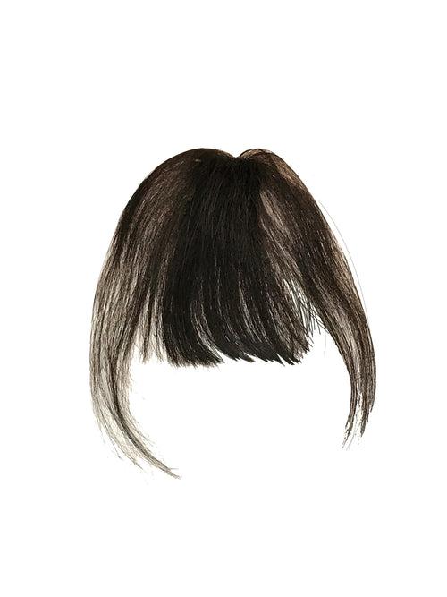 Fringe with side bangs