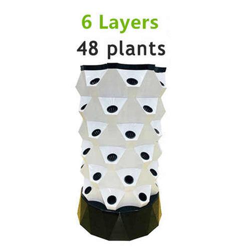 Casa De Amor Aeroponic Growing Towers, Hydroponics Vertical Garden Systems