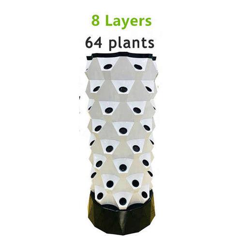 Casa De Amor Aeroponic Growing Towers, Hydroponics Vertical Garden Systems