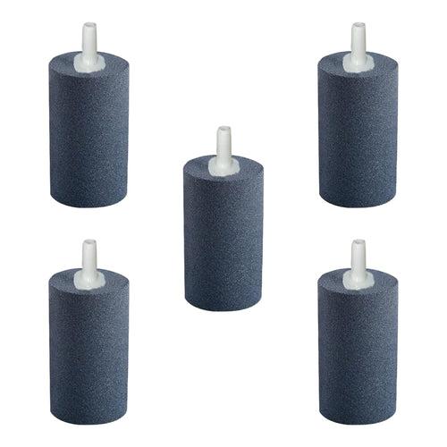 Casa De Amor 1.5 Inch Air Stone Cylinder Bubble Diffuser for Aquarium Fish Tank Air Pump Hydroponics (Grey color)