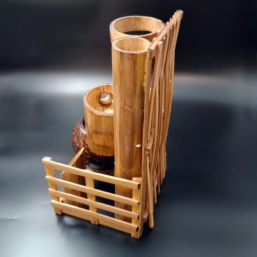 Casa De Amor Bamboo Fountain for Indoor Outdoor Living Room Home Decor and Gifts