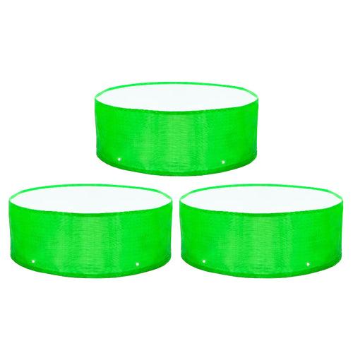 Casa De Amor HDPE UV Protected 360 GSM Green Grow Bags Round Suitable for Vegetable Terrace Gardening (18x9 Inch)